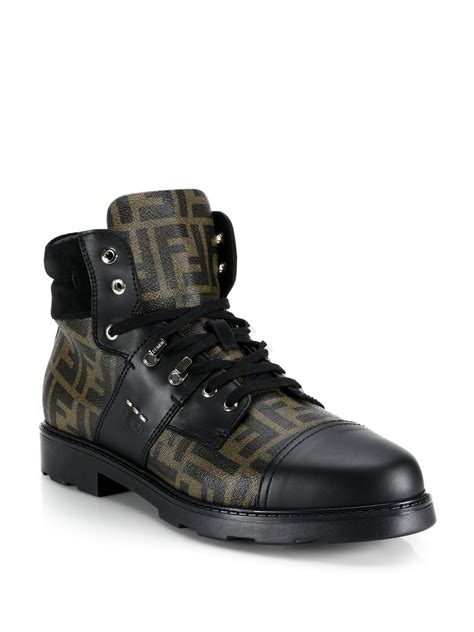 men's Fendi boots